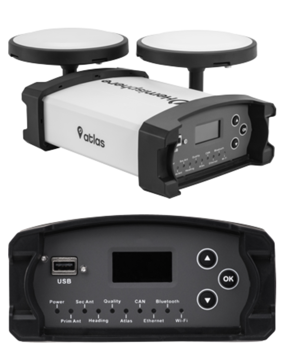 Hemisphere GNSS VS1000 L1 GNSS Receiver