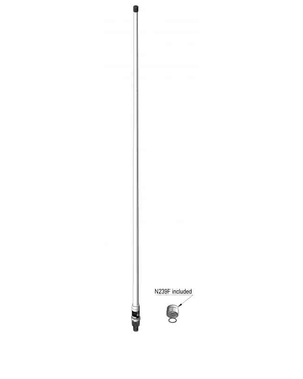 ProMarine CX4 100011-T Marine and Land Based VHF Antenna
